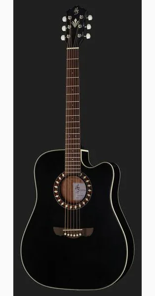 Harley Benton HB Custom Line CLD-10SCE BKS, lähikuva 2