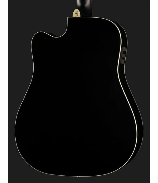 Harley Benton HB Custom Line CLD-10SCE BKS, lähikuva 5