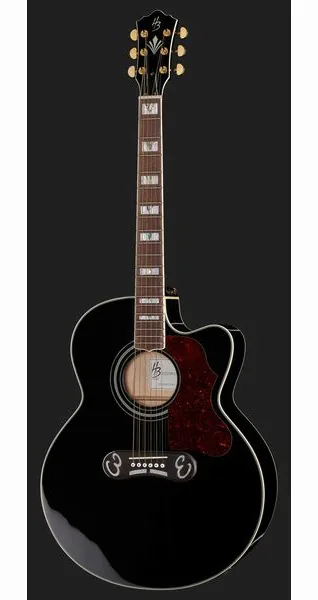 Harley Benton HB Custom Line King-CE BK, lähikuva 2