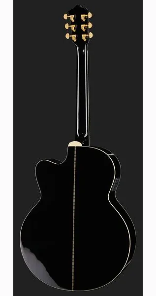 Harley Benton HB Custom Line King-CE BK, lähikuva 3