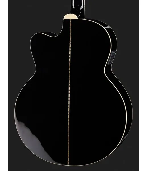 Harley Benton HB Custom Line King-CE BK, lähikuva 5