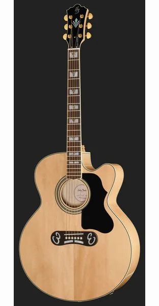 Harley Benton Custom Line King-CE, lähikuva 2