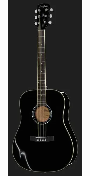 Harley Benton D-120BK, lähikuva 2