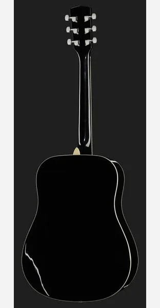 Harley Benton D-120BK, lähikuva 3