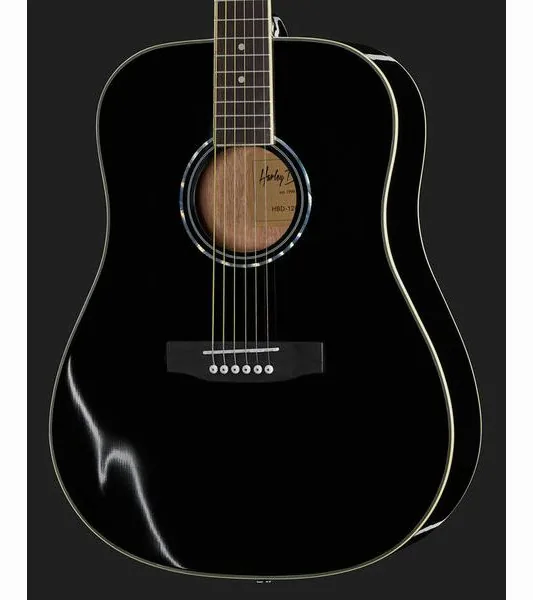 Harley Benton D-120BK, lähikuva 4