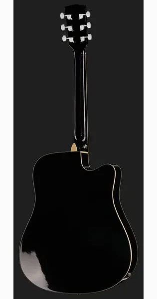 Harley Benton D-120CE-LH BK, lähikuva 3