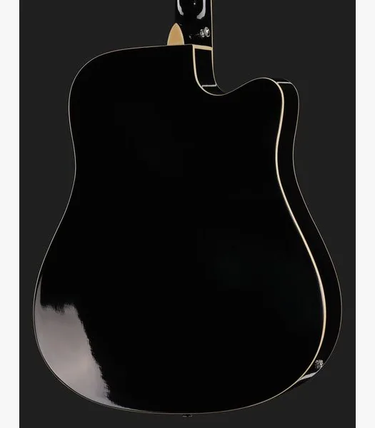 Harley Benton D-120CE-LH BK, lähikuva 5