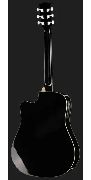 Harley Benton D-120CE BK, lähikuva 3