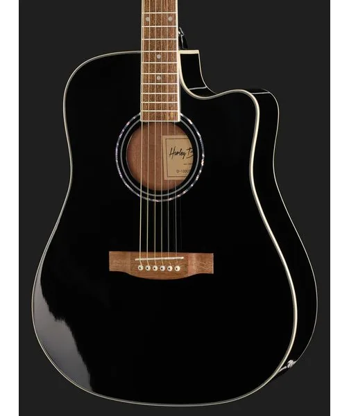 Harley Benton D-120CE BK, lähikuva 4