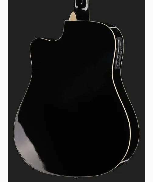 Harley Benton D-120CE BK, lähikuva 5