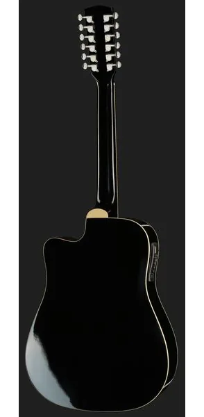 Harley Benton D-200CE-12BK, lähikuva 3