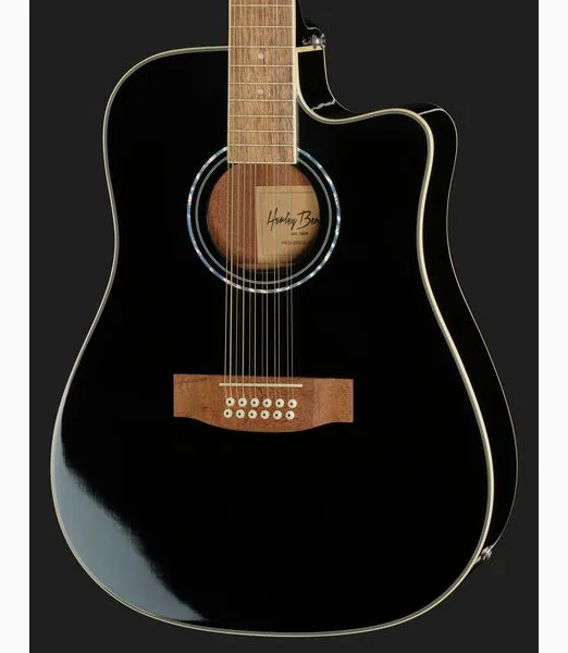 Harley Benton D-200CE-12BK, lähikuva 4