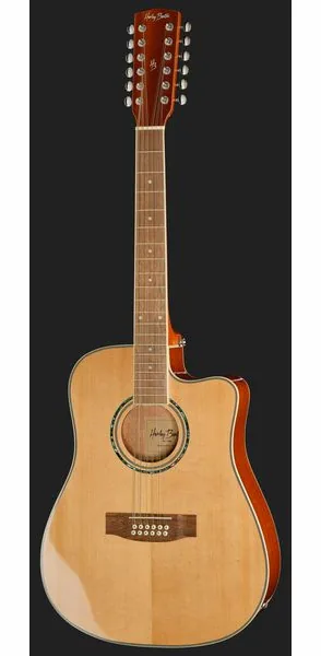 Harley Benton D-200CE-12, lähikuva 2