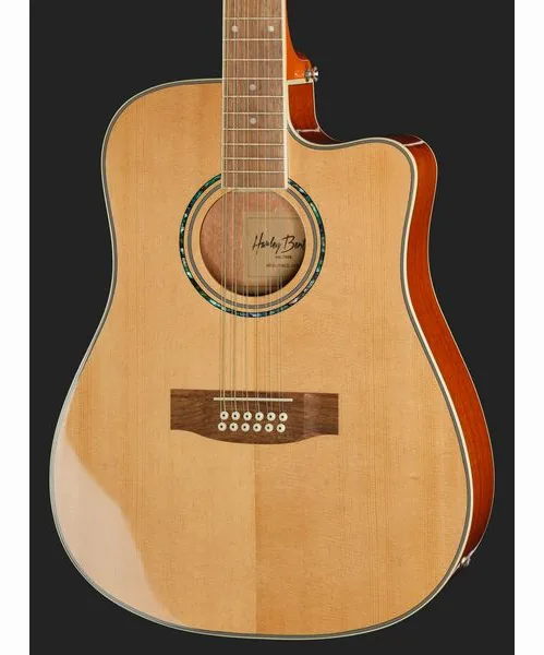 Harley Benton D-200CE-12, lähikuva 4