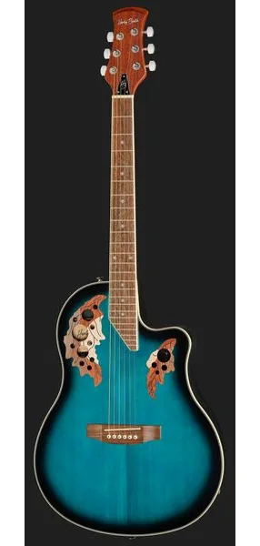 Harley Benton HBO-850 Blue, lähikuva 2
