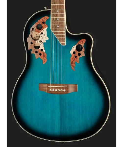 Harley Benton HBO-850 Blue, lähikuva 4