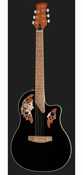 Harley Benton HBO-850BK w/Bag, lähikuva 2
