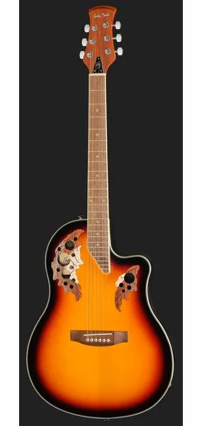 Harley Benton HBO-850SB, lähikuva 2
