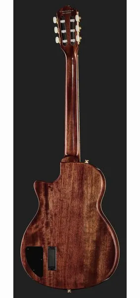 Harley Benton Nashville Nylon Black, lähikuva 3