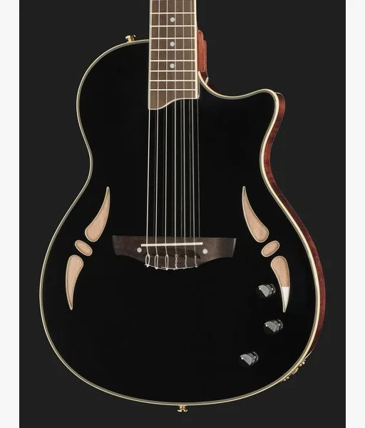 Harley Benton Nashville Nylon Black, lähikuva 4