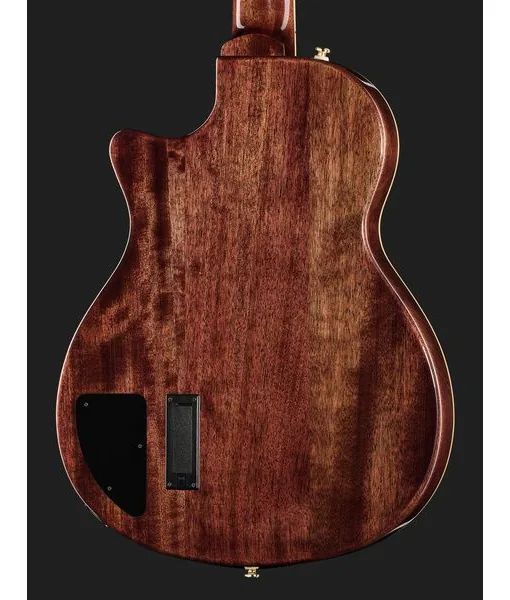 Harley Benton Nashville Nylon Black, lähikuva 5