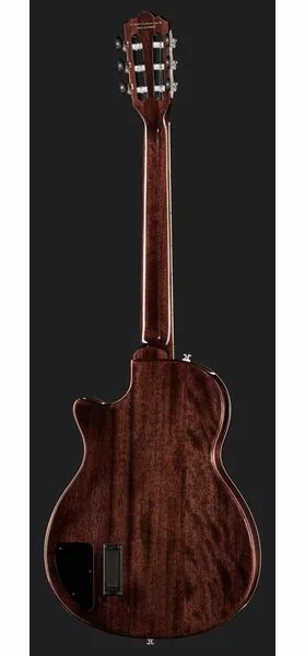 Harley Benton Nashville Nylon Plus BK w/Bag, lähikuva 3