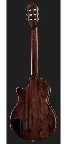 Harley Benton Nashville Nylon Plus Black, lähikuva 3