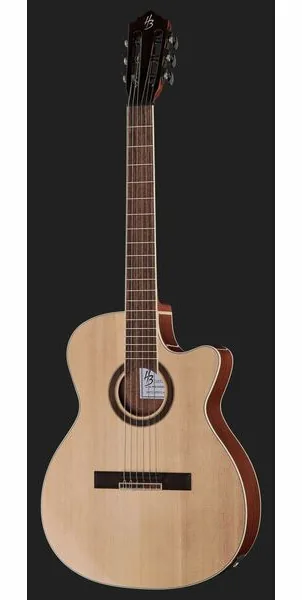 Harley Benton Santos Series C-40SCE N w/Bag, lähikuva 2