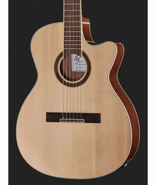 Harley Benton Santos Series C-40SCE N w/Bag, lähikuva 4