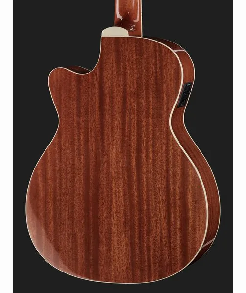 Harley Benton Santos Series C-40SCE N w/Bag, lähikuva 5