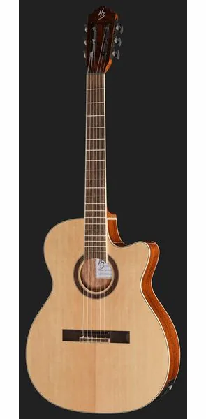 Harley Benton Santos C-40SCE, lähikuva 2