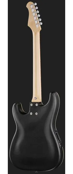 Harley Benton ST-Acoustic Black, lähikuva 3