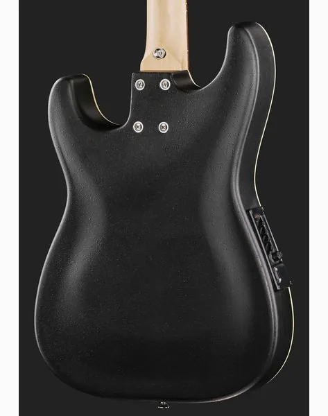 Harley Benton ST-Acoustic Black, lähikuva 5