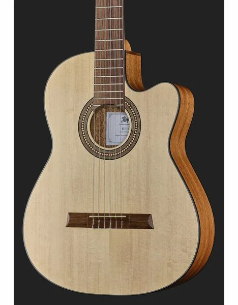 Höfner HF13-C Classical, lähikuva 4