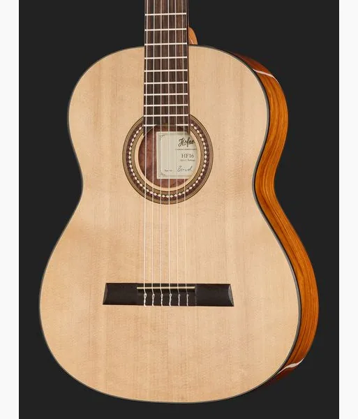 Höfner HF16 Classical, lähikuva 4