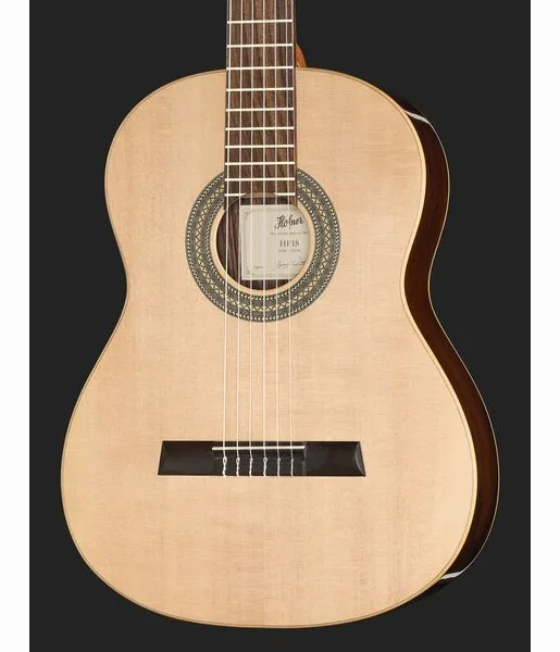 Höfner HF18 Classical, lähikuva 4