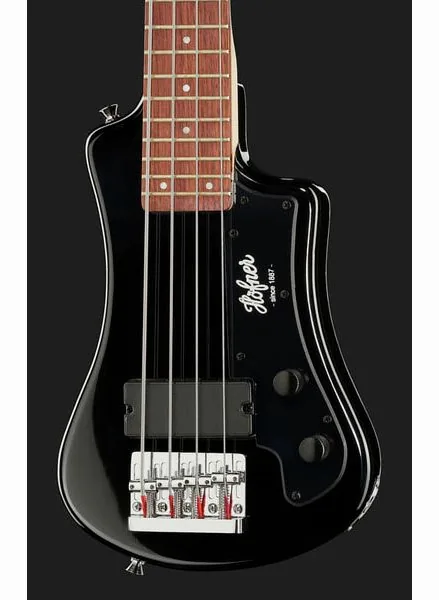 Höfner Shorty Bass BK, lähikuva 4