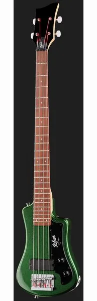 Höfner Shorty Bass Cadillac Green, lähikuva 2
