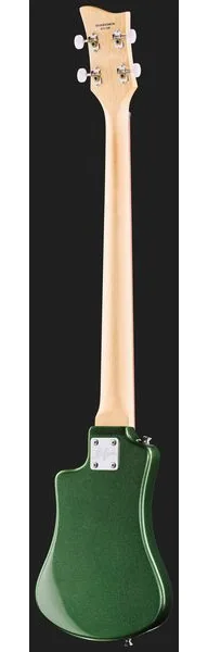 Höfner Shorty Bass Cadillac Green, lähikuva 3
