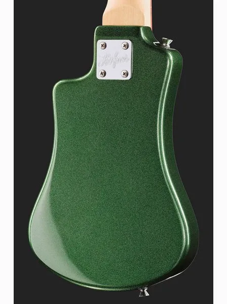 Höfner Shorty Bass Cadillac Green, lähikuva 5