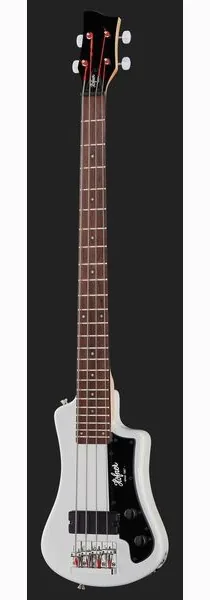Höfner Shorty Bass Signal White, lähikuva 2