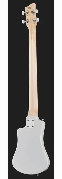 Höfner Shorty Bass Signal White, lähikuva 3