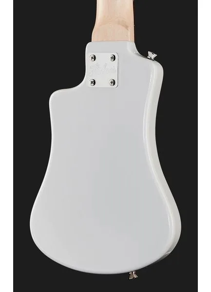 Höfner Shorty Bass Signal White, lähikuva 5