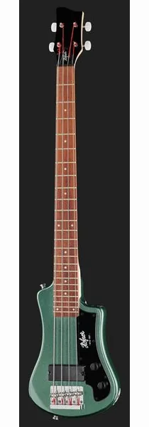 Höfner Shorty Bass Turquoise Blue, lähikuva 2