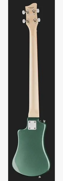 Höfner Shorty Bass Turquoise Blue, lähikuva 3