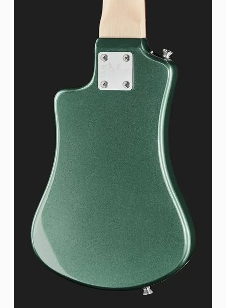 Höfner Shorty Bass Turquoise Blue, lähikuva 5
