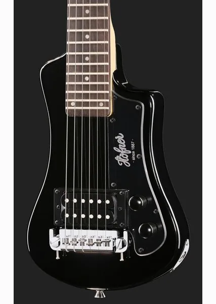 Höfner Shorty BK, lähikuva 4