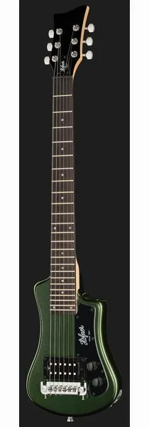 Höfner Shorty Cadillac Green, lähikuva 2
