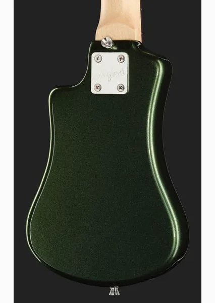 Höfner Shorty Cadillac Green, lähikuva 5