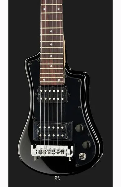 Höfner Shorty Deluxe BK, lähikuva 4
